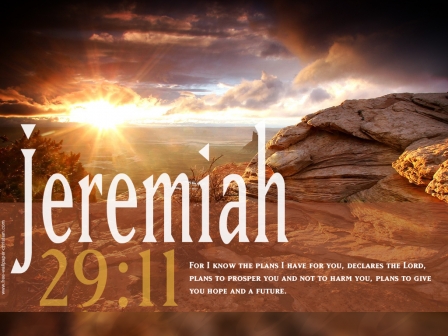 Jeremiah 29 11 Kjv Meaning
